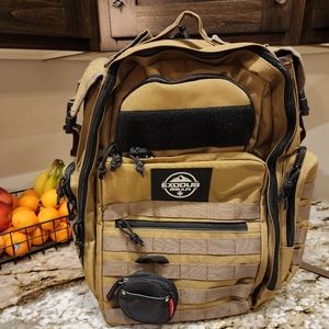 Military Grade Tactical Diaper Bag